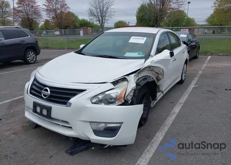 2013 Nissan Altima 2.5 S из США, поврежденный, VIN 1N4AL3AP2DC154177